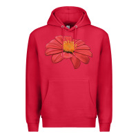 Cardinal del sol sunflower Premium Hoodie - LillyAllenDesigns