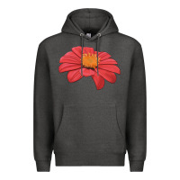 Charcoal Heather del sol sunflower Premium Hoodie - LillyAllenDesigns
