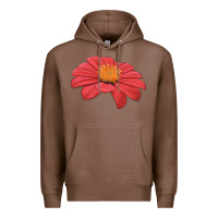Chestnut del sol sunflower Premium Hoodie - LillyAllenDesigns