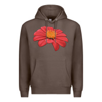 Coffee del sol sunflower Premium Hoodie - LillyAllenDesigns