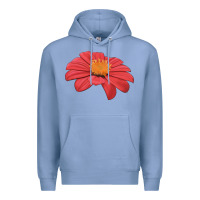 Colony Blue del sol sunflower Premium Hoodie - LillyAllenDesigns
