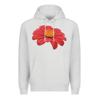 Dove Grey del sol sunflower Premium Hoodie - LillyAllenDesigns