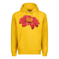 Lemon del sol sunflower Premium Hoodie - LillyAllenDesigns