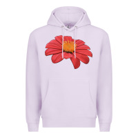 Lilac del sol sunflower Premium Hoodie - LillyAllenDesigns