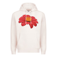 Pale Pink del sol sunflower Premium Hoodie - LillyAllenDesigns
