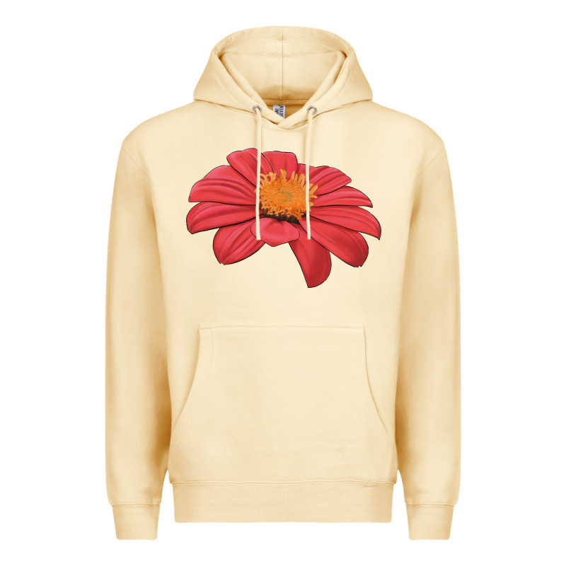 Del Sol Sunflower Premium Hoodie by LillyAllenDesigns | Teevron