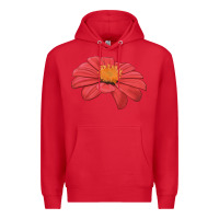 Red del sol sunflower Premium Hoodie - LillyAllenDesigns