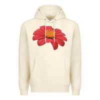 Sandshell del sol sunflower Premium Hoodie - LillyAllenDesigns