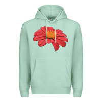 Seafoam del sol sunflower Premium Hoodie - LillyAllenDesigns