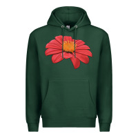 Sports Green del sol sunflower Premium Hoodie - LillyAllenDesigns