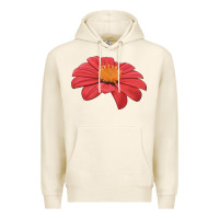 Tofu del sol sunflower Premium Hoodie - LillyAllenDesigns