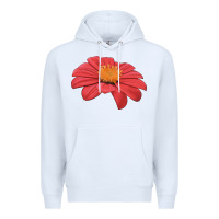 White del sol sunflower Premium Hoodie - LillyAllenDesigns