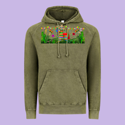 Pinata Libbey Glass Vintage Hoodie Designed By Bundleandbundleshop