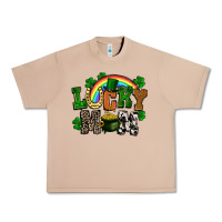 Burro lucky mom St. Patricks Day Urban Heavy Tee - FaDigitalArtStudio
