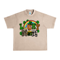 French Oak lucky mom St. Patricks Day Urban Heavy Tee - FaDigitalArtStudio