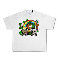 Lunar Rock lucky mom St. Patricks Day Urban Heavy Tee - FaDigitalArtStudio
