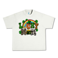 Pistachio lucky mom St. Patricks Day Urban Heavy Tee - FaDigitalArtStudio