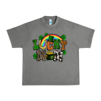 Tornado lucky mom St. Patricks Day Urban Heavy Tee - FaDigitalArtStudio