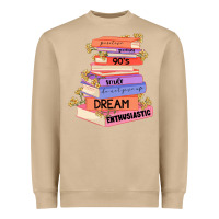Mushroom booktroverts Heavyweight Sweatshirt - JahusDesignShop