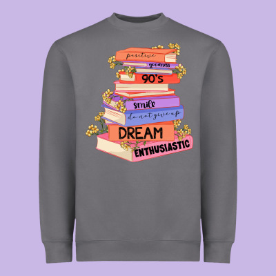 Booktroverts Heavyweight Sweatshirt Designed By Jahusdesignshop
