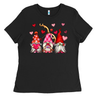 Valentine's Day Gnomes Ladies Tee | Teevron