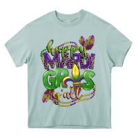 Arona happy mardi gras yall Heavy Core Tee - CowGirlArtShop