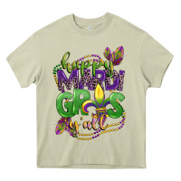 Happy Mardi Gras Yall Heavy Core Tee | Teevron