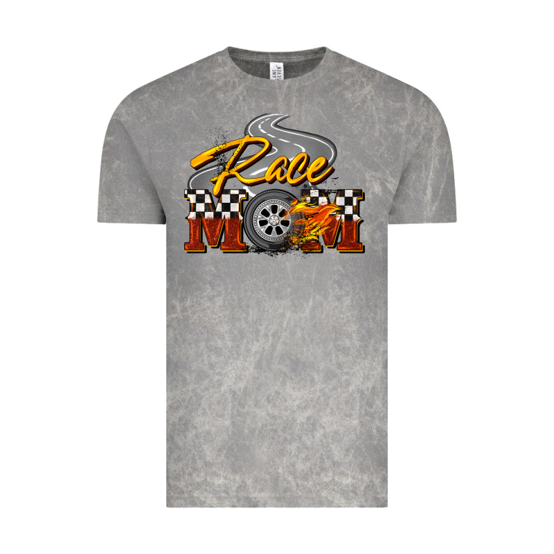 Race Mom Mother's Day Vintage Tee by FaDigitalArtStudio | Teevron