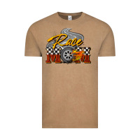 Vintage Coffee Race mom Mother's Day Vintage Tee - FaDigitalArtStudio