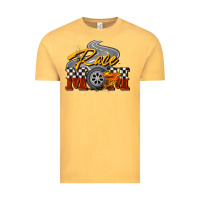 Vintage Mustard Race mom Mother's Day Vintage Tee - FaDigitalArtStudio