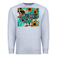 Heather Grey senior 2023 Premium Sweatshirt - JahusDesignShop