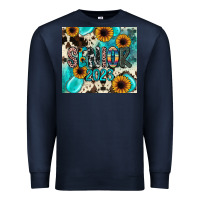 Navy senior 2023 Premium Sweatshirt - JahusDesignShop