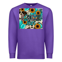 Purple senior 2023 Premium Sweatshirt - JahusDesignShop