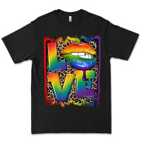 Black Love pride Premium Tee - CowGirlArtShop