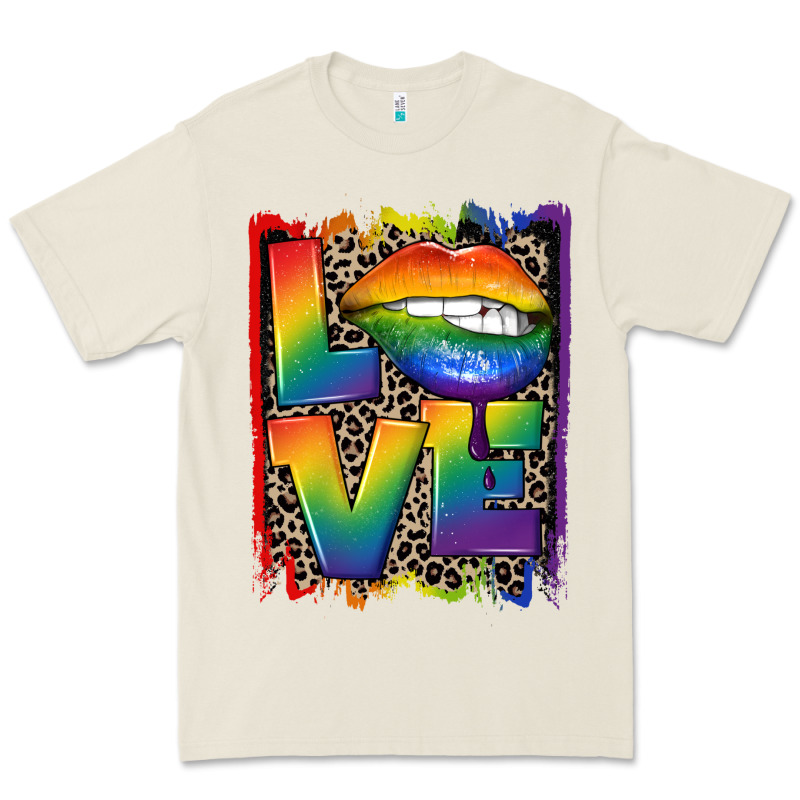 Love Pride Premium Tee by CowGirlArtShop | Teevron