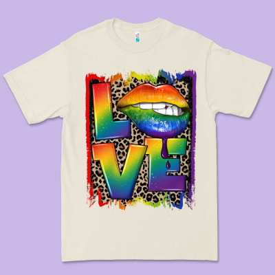 Love Pride Premium Tee Designed By Cowgirlartshop