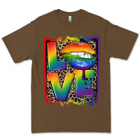 Cacao Love pride Premium Tee - CowGirlArtShop
