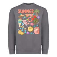 Retro Summer Heavyweight Sweatshirt | Teevron