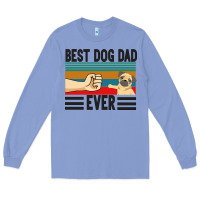 Colony Blue Best Dog Dad Ever Long Sleeve Tee - Bettercallsaul
