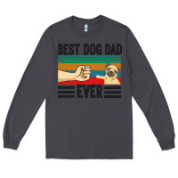 Smoke Best Dog Dad Ever Long Sleeve Tee - Bettercallsaul