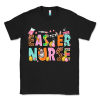 Black Easter nurse Easter Day Classic Tee - HowdyJamesFarm