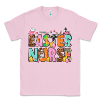 Bubblegum Pink Easter nurse Easter Day Classic Tee - HowdyJamesFarm