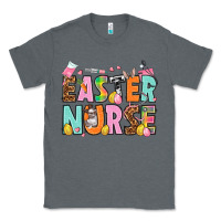 Charcoal Heather Easter nurse Easter Day Classic Tee - HowdyJamesFarm