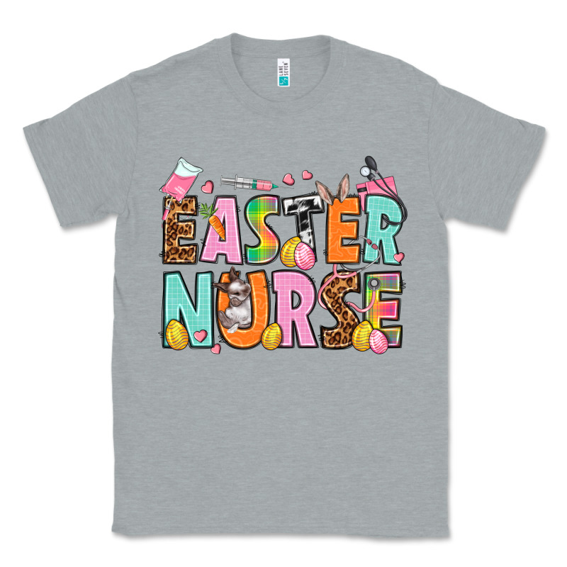 Easter Nurse Easter Day Classic Tee by HowdyJamesFarm | Teevron