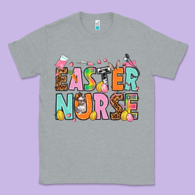 Easter Nurse Easter Day Classic Tee Designed By Howdyjamesfarm