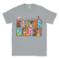 Heather Grey Easter nurse Easter Day Classic Tee - HowdyJamesFarm