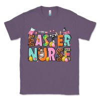 Lavender Easter nurse Easter Day Classic Tee - HowdyJamesFarm