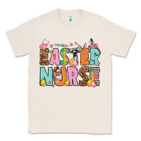 Natural Easter nurse Easter Day Classic Tee - HowdyJamesFarm