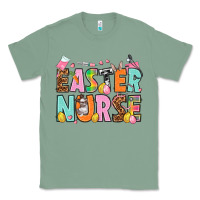 Sage Easter nurse Easter Day Classic Tee - HowdyJamesFarm
