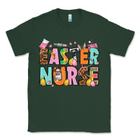 Sports Green Easter nurse Easter Day Classic Tee - HowdyJamesFarm